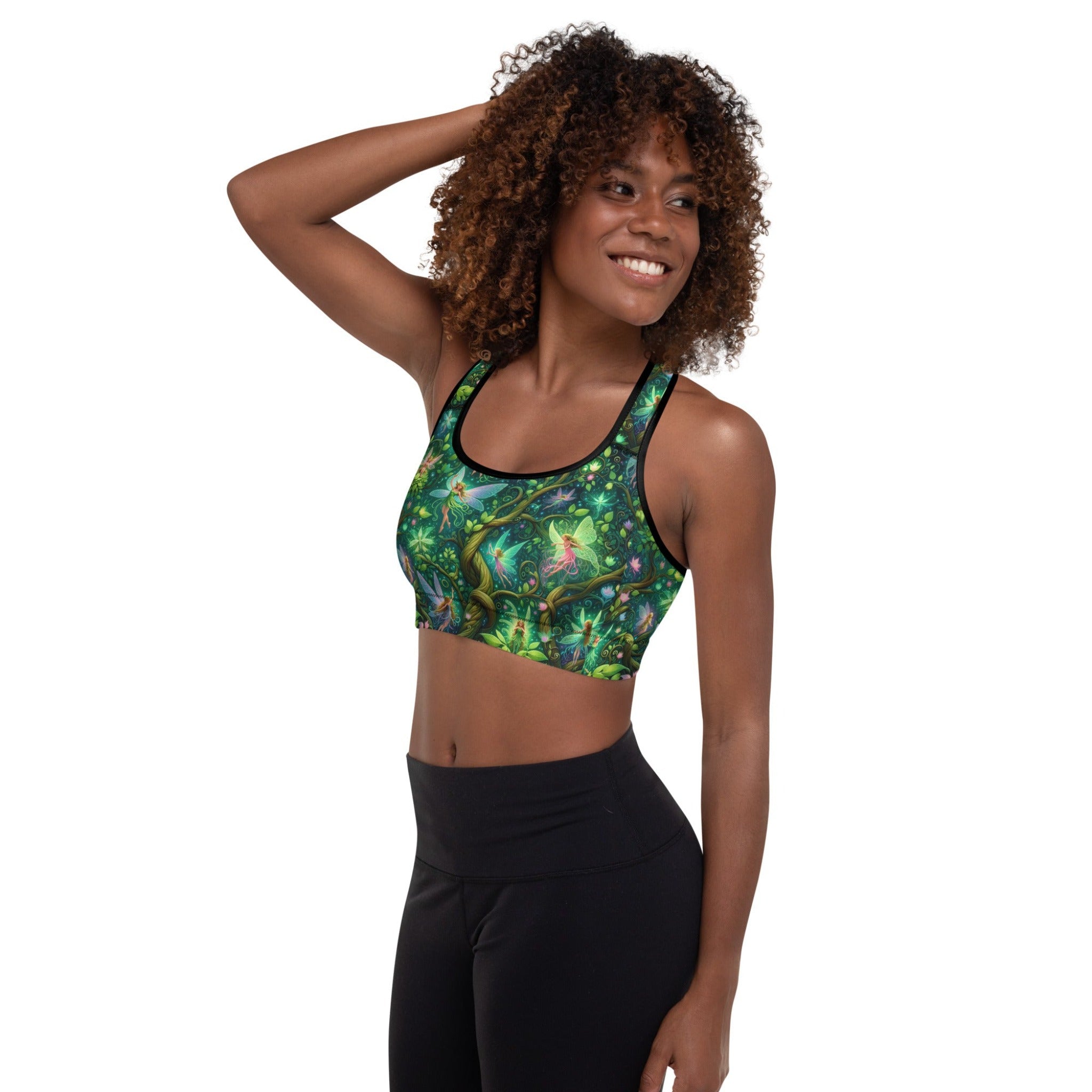 Mystical Fairy Sports Bra